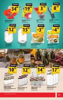 Arhelan - gazetka promocyjna Gazetka od piątku 04.07 do niedzieli 13.07 - strona 19