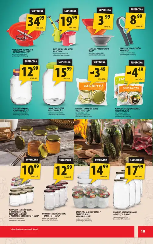 Arhelan - gazetka promocyjna Gazetka od piątku 04.07 do niedzieli 13.07 - strona 19