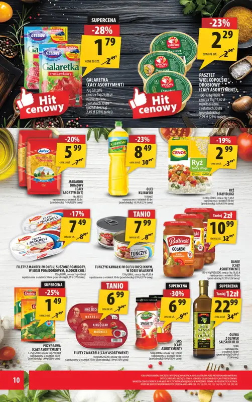 Arhelan - gazetka promocyjna Gazetka od piątku 04.07 do niedzieli 13.07 - strona 10