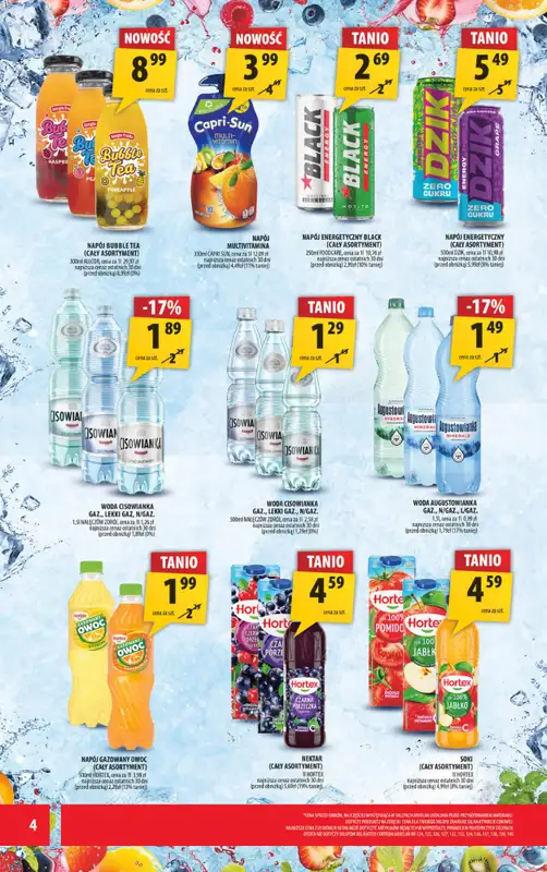 Arhelan - gazetka promocyjna Gazetka od piątku 04.07 do niedzieli 13.07 - strona 4