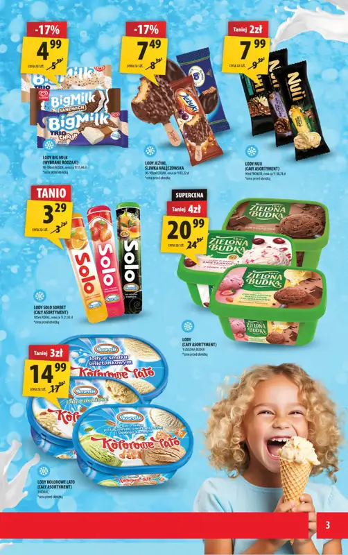 Arhelan - gazetka promocyjna Gazetka od piątku 04.07 do niedzieli 13.07 - strona 3