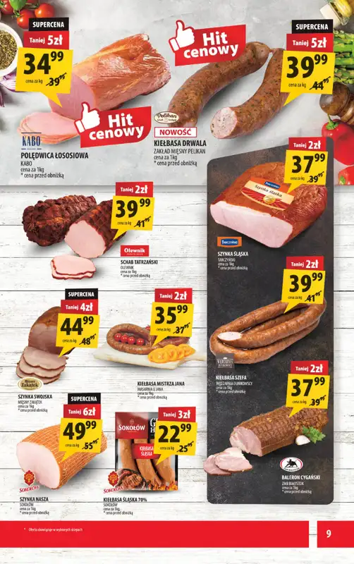 Arhelan - gazetka promocyjna Gazetka od piątku 04.07 do niedzieli 13.07 - strona 9