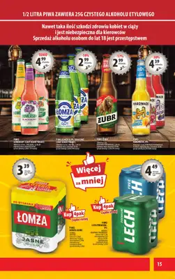 Arhelan - gazetka promocyjna Gazetka od piątku 04.07 do niedzieli 13.07 - strona 15