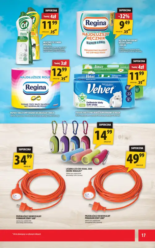 Arhelan - gazetka promocyjna Gazetka od piątku 04.07 do niedzieli 13.07 - strona 17