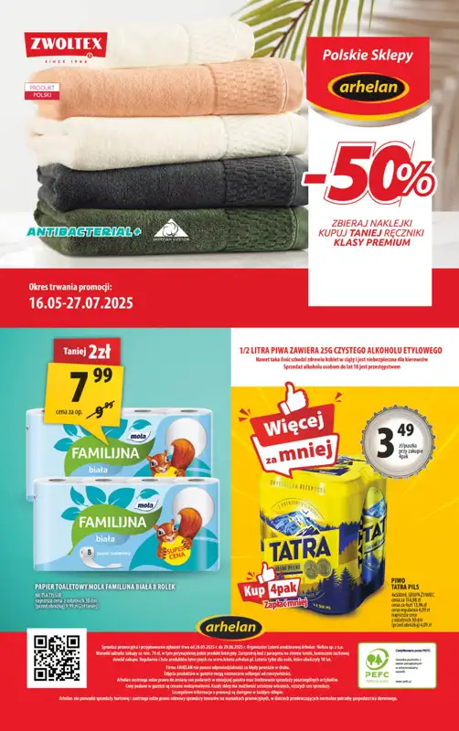 Arhelan - gazetka promocyjna Gazetka od piątku 04.07 do niedzieli 13.07 - strona 20