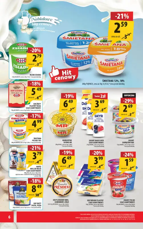 Arhelan - gazetka promocyjna Gazetka od piątku 04.07 do niedzieli 13.07 - strona 6