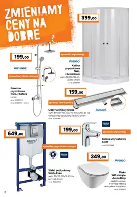 Bricoman - gazetka promocyjna Gazetka od poniedziałku 30.06 do niedzieli 20.07 - strona 2