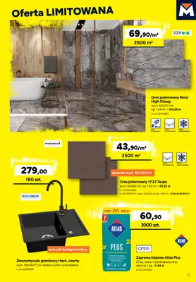 Bricoman - gazetka promocyjna Gazetka od poniedziałku 30.06 do niedzieli 20.07 - strona 3