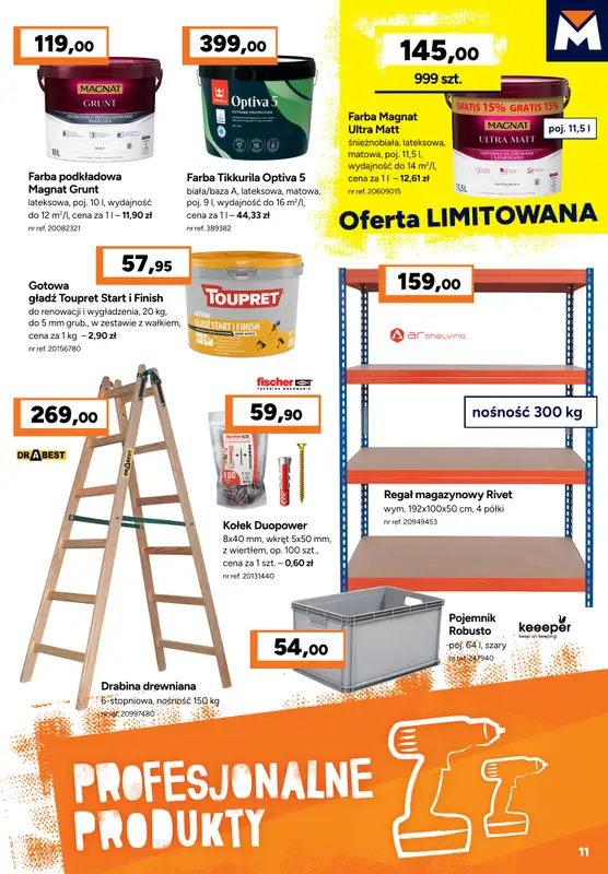 Bricoman - gazetka promocyjna Gazetka od poniedziałku 30.06 do niedzieli 20.07 - strona 11