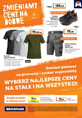 Bricoman - gazetka promocyjna Gazetka od poniedziałku 30.06 do niedzieli 20.07 - strona 12