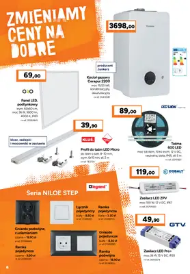 Bricoman - gazetka promocyjna Gazetka od poniedziałku 30.06 do niedzieli 20.07 - strona 6