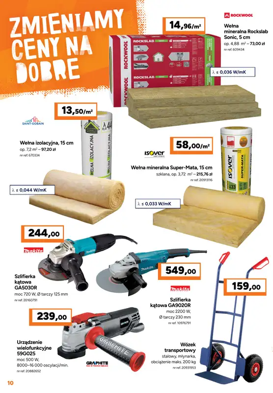 Bricoman - gazetka promocyjna Gazetka od poniedziałku 30.06 do niedzieli 20.07 - strona 10