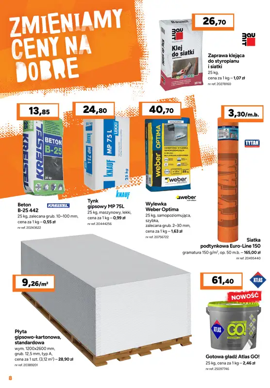 Bricoman - gazetka promocyjna Gazetka od poniedziałku 30.06 do niedzieli 20.07 - strona 8