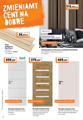 Bricoman - gazetka promocyjna Gazetka od poniedziałku 30.06 do niedzieli 20.07 - strona 4