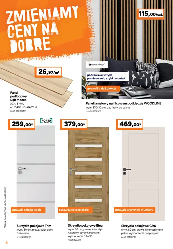 Bricoman - gazetka promocyjna Gazetka od poniedziałku 30.06 do niedzieli 20.07 - strona 4