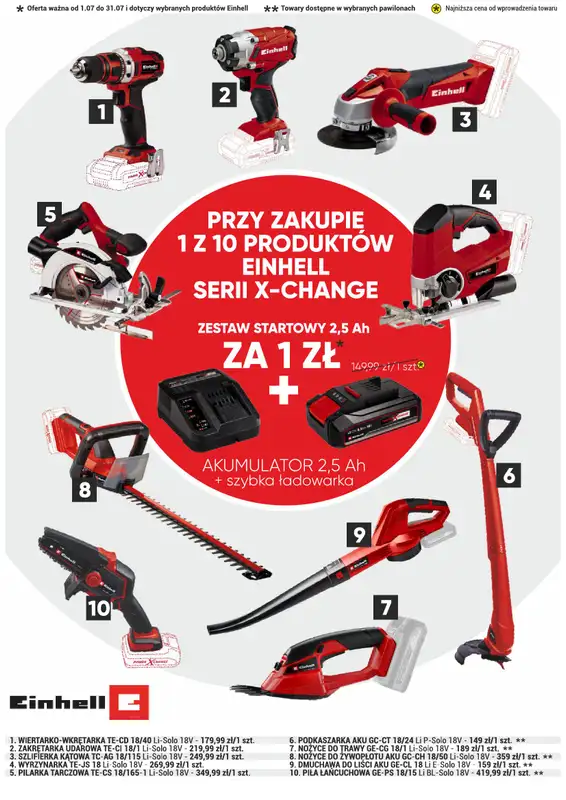 Merkury Market - gazetka promocyjna Gazetka od wtorku 01.07 do czwartku 31.07 - strona 47