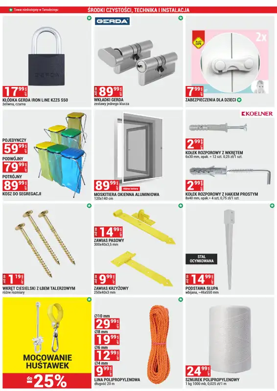 Merkury Market - gazetka promocyjna Gazetka od wtorku 01.07 do czwartku 31.07 - strona 52