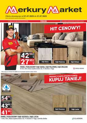 Merkury Market - gazetka promocyjna Gazetka od wtorku 01.07 do czwartku 31.07