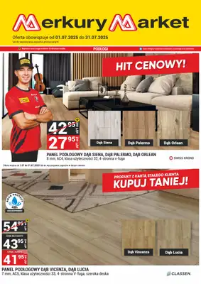 Merkury Market - gazetka promocyjna Gazetka od wtorku 01.07 do czwartku 31.07 Merkury Market - gazetka promocyjna Gazetka od wtorku 01.07 do czwartku 31.07
