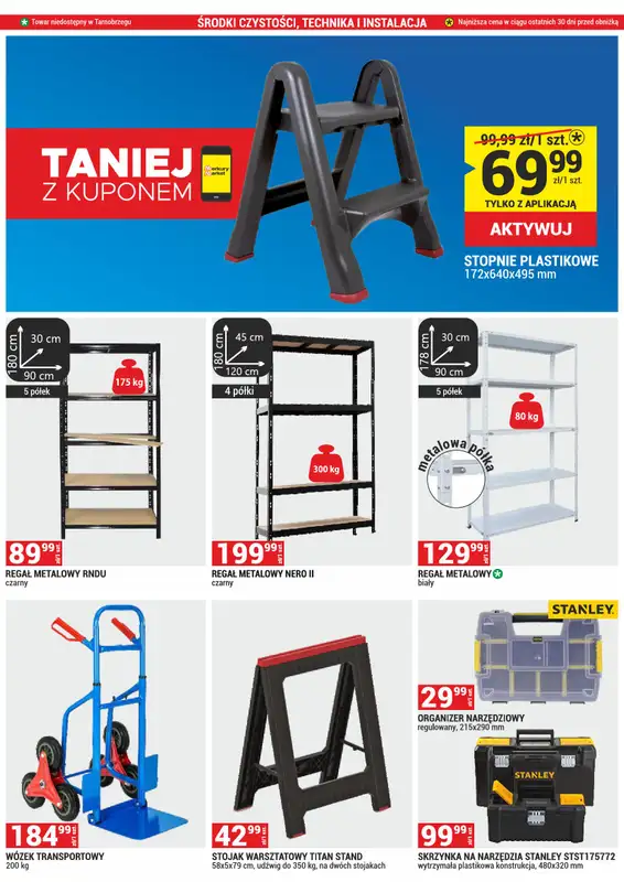 Merkury Market - gazetka promocyjna Gazetka od wtorku 01.07 do czwartku 31.07 - strona 51