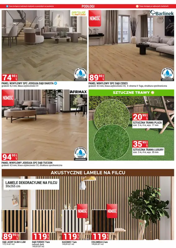 Merkury Market - gazetka promocyjna Gazetka od wtorku 01.07 do czwartku 31.07 - strona 6