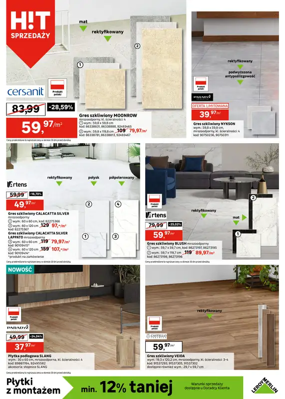 Leroy Merlin - gazetka promocyjna Gazetka od poniedziałku 30.06 do wtorku 15.07 - strona 15