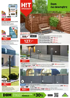 Leroy Merlin - gazetka promocyjna Gazetka od poniedziałku 30.06 do wtorku 15.07 - strona 7 Leroy Merlin - gazetka promocyjna Gazetka od poniedziałku 30.06 do wtorku 15.07 - strona 7