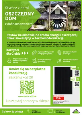 Leroy Merlin - gazetka promocyjna Gazetka od poniedziałku 30.06 do wtorku 15.07 - strona 9 Leroy Merlin - gazetka promocyjna Gazetka od poniedziałku 30.06 do wtorku 15.07 - strona 9