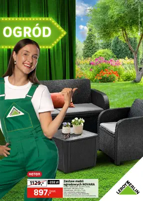Leroy Merlin - gazetka promocyjna Gazetka od poniedziałku 30.06 do wtorku 15.07 Leroy Merlin - gazetka promocyjna Gazetka od poniedziałku 30.06 do wtorku 15.07