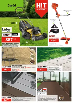 Leroy Merlin - gazetka promocyjna Gazetka od poniedziałku 30.06 do wtorku 15.07 - strona 6 Leroy Merlin - gazetka promocyjna Gazetka od poniedziałku 30.06 do wtorku 15.07 - strona 6