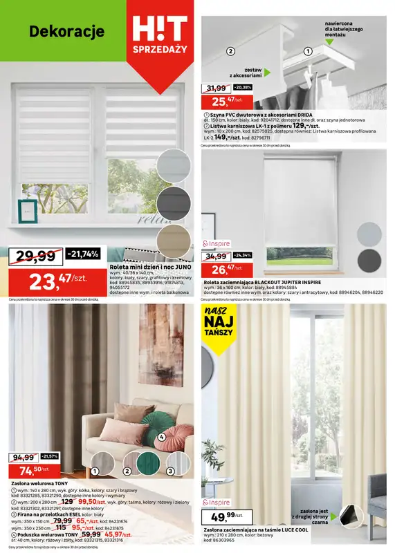 Leroy Merlin - gazetka promocyjna Gazetka od poniedziałku 30.06 do wtorku 15.07 - strona 20