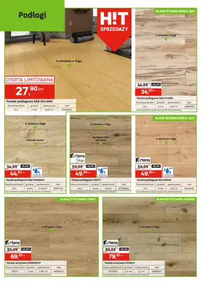 Leroy Merlin - gazetka promocyjna Gazetka od poniedziałku 30.06 do wtorku 15.07 - strona 18 Leroy Merlin - gazetka promocyjna Gazetka od poniedziałku 30.06 do wtorku 15.07 - strona 18