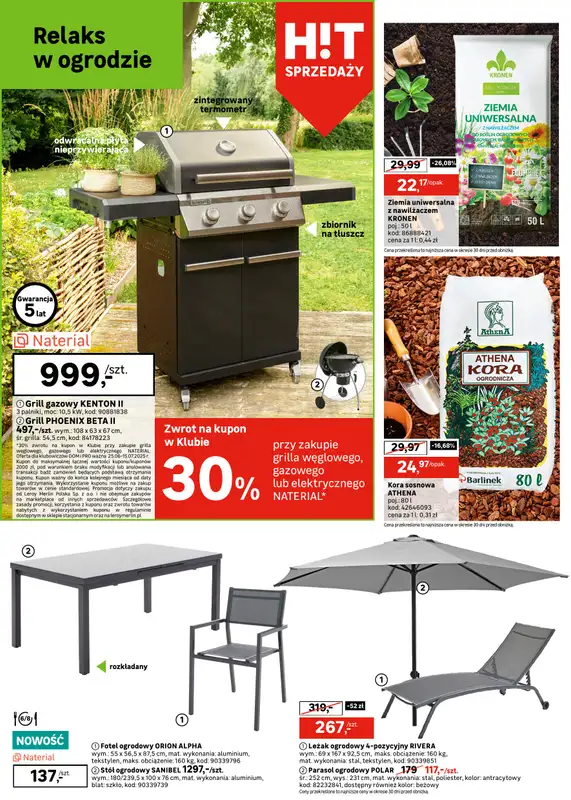 Leroy Merlin - gazetka promocyjna Gazetka od poniedziałku 30.06 do wtorku 15.07 - strona 2