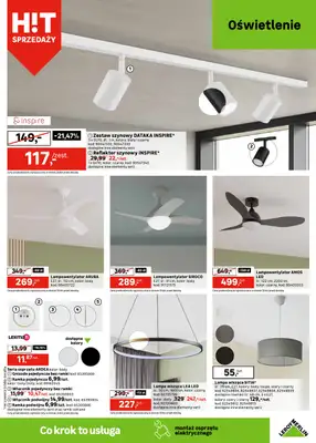 Leroy Merlin - gazetka promocyjna Gazetka od poniedziałku 30.06 do wtorku 15.07 - strona 23 Leroy Merlin - gazetka promocyjna Gazetka od poniedziałku 30.06 do wtorku 15.07 - strona 23