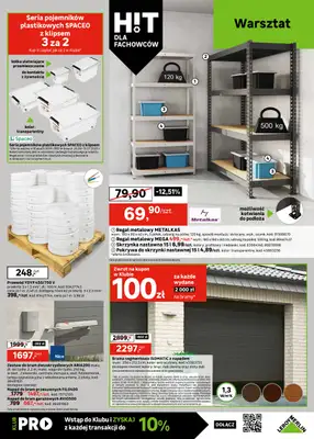 Leroy Merlin - gazetka promocyjna Gazetka od poniedziałku 30.06 do wtorku 15.07 - strona 25 Leroy Merlin - gazetka promocyjna Gazetka od poniedziałku 30.06 do wtorku 15.07 - strona 25