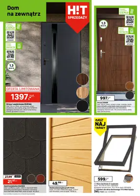 Leroy Merlin - gazetka promocyjna Gazetka od poniedziałku 30.06 do wtorku 15.07 - strona 8 Leroy Merlin - gazetka promocyjna Gazetka od poniedziałku 30.06 do wtorku 15.07 - strona 8