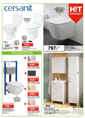 Leroy Merlin - gazetka promocyjna Gazetka od poniedziałku 30.06 do wtorku 15.07 - strona 11 Leroy Merlin - gazetka promocyjna Gazetka od poniedziałku 30.06 do wtorku 15.07 - strona 11