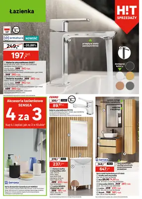 Leroy Merlin - gazetka promocyjna Gazetka od poniedziałku 30.06 do wtorku 15.07 - strona 12 Leroy Merlin - gazetka promocyjna Gazetka od poniedziałku 30.06 do wtorku 15.07 - strona 12