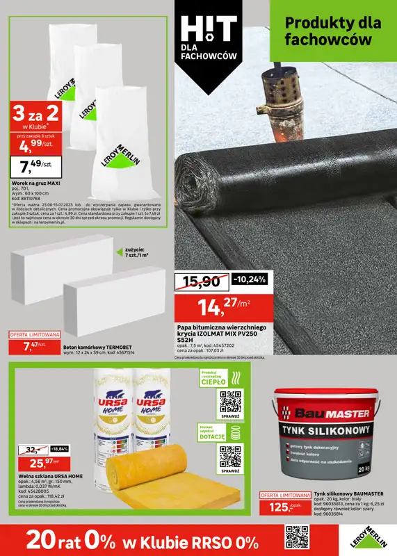 Leroy Merlin - gazetka promocyjna Gazetka od poniedziałku 30.06 do wtorku 15.07 - strona 27
