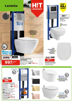 Leroy Merlin - gazetka promocyjna Gazetka od poniedziałku 30.06 do wtorku 15.07 - strona 10 Leroy Merlin - gazetka promocyjna Gazetka od poniedziałku 30.06 do wtorku 15.07 - strona 10