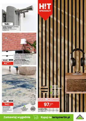 Leroy Merlin - gazetka promocyjna Gazetka od poniedziałku 30.06 do wtorku 15.07 - strona 21 Leroy Merlin - gazetka promocyjna Gazetka od poniedziałku 30.06 do wtorku 15.07 - strona 21