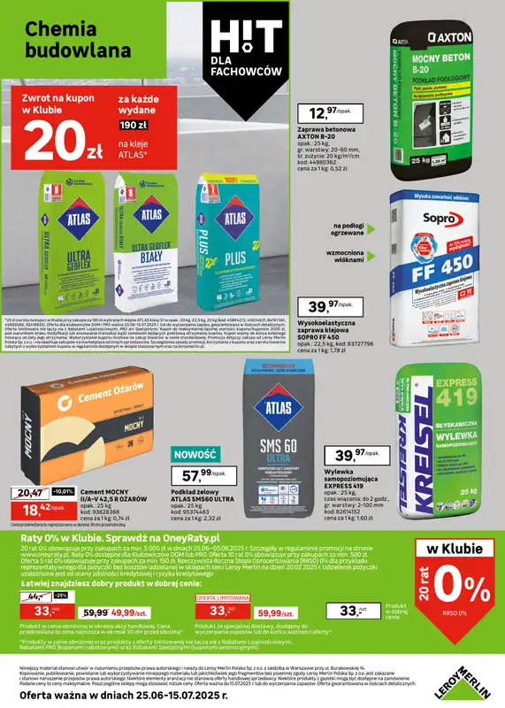 Leroy Merlin - gazetka promocyjna Gazetka od poniedziałku 30.06 do wtorku 15.07 - strona 28