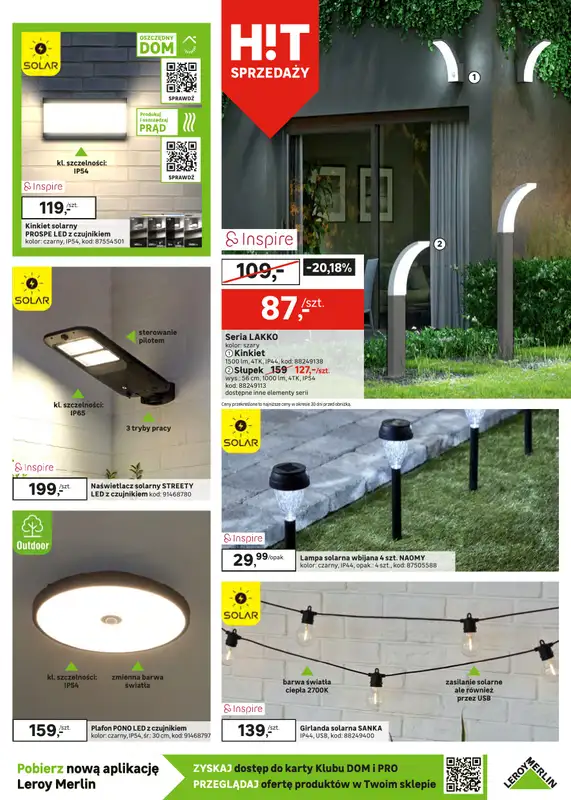 Leroy Merlin - gazetka promocyjna Gazetka od poniedziałku 30.06 do wtorku 15.07 - strona 5