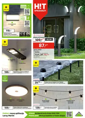 Leroy Merlin - gazetka promocyjna Gazetka od poniedziałku 30.06 do wtorku 15.07 - strona 5 Leroy Merlin - gazetka promocyjna Gazetka od poniedziałku 30.06 do wtorku 15.07 - strona 5