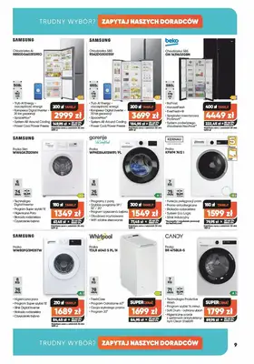 Max Elektro - gazetka promocyjna Gazetka od wtorku 01.07 do środy 30.07 - strona 9 Max Elektro - gazetka promocyjna Gazetka od wtorku 01.07 do środy 30.07 - strona 9