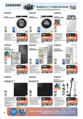 Max Elektro - gazetka promocyjna Gazetka od wtorku 01.07 do środy 30.07 - strona 4 Max Elektro - gazetka promocyjna Gazetka od wtorku 01.07 do środy 30.07 - strona 4