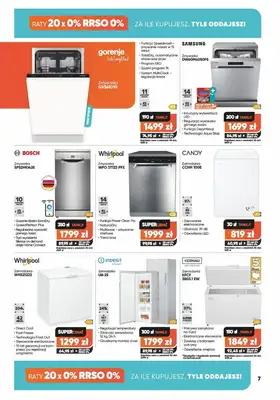 Max Elektro - gazetka promocyjna Gazetka od wtorku 01.07 do środy 30.07 - strona 7 Max Elektro - gazetka promocyjna Gazetka od wtorku 01.07 do środy 30.07 - strona 7