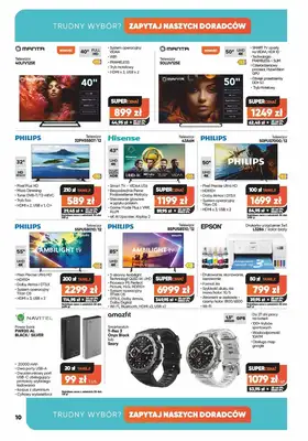 Max Elektro - gazetka promocyjna Gazetka od wtorku 01.07 do środy 30.07 - strona 10 Max Elektro - gazetka promocyjna Gazetka od wtorku 01.07 do środy 30.07 - strona 10