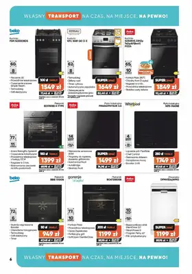 Max Elektro - gazetka promocyjna Gazetka od wtorku 01.07 do środy 30.07 - strona 6 Max Elektro - gazetka promocyjna Gazetka od wtorku 01.07 do środy 30.07 - strona 6