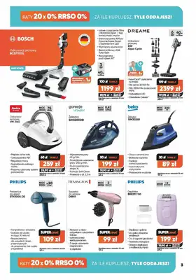 Max Elektro - gazetka promocyjna Gazetka od wtorku 01.07 do środy 30.07 - strona 3 Max Elektro - gazetka promocyjna Gazetka od wtorku 01.07 do środy 30.07 - strona 3